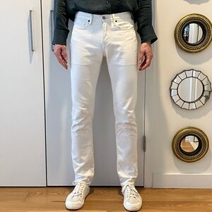 Levi's White Jeans